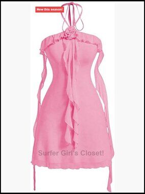 Women's Halter Strapless Club Y2K Cocktail Birthday Mini Dress